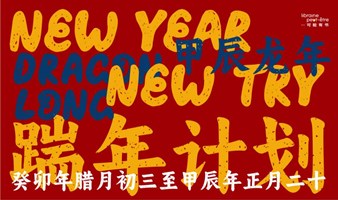 New Year New Try——龙年「踹年计划」